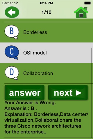 CCDA 640-864 Exam Prep screenshot 4