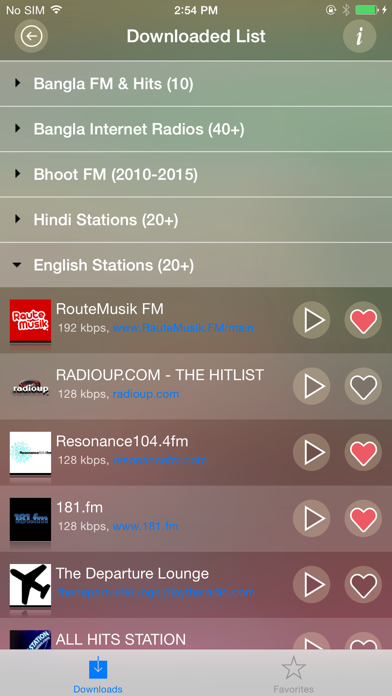 How to cancel & delete Radio Bangla from iphone & ipad 3