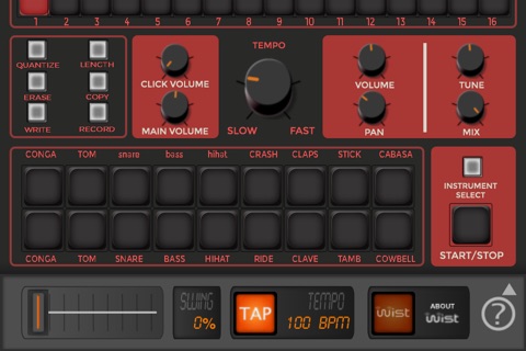EGLM1 - Drum Machine screenshot 3