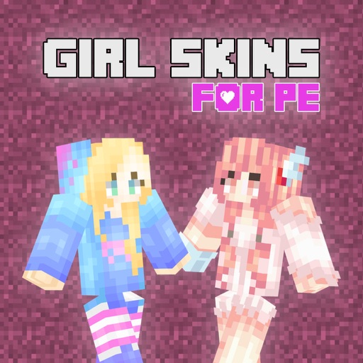 Girl Skins for Minecraft PE - Pocket Edition Girl Skins icon