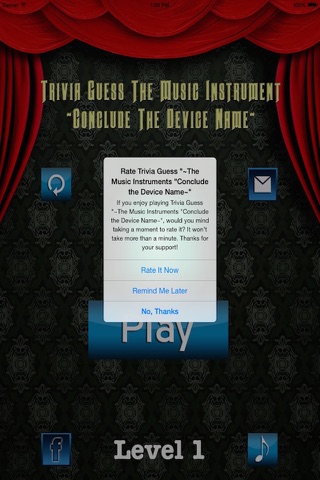 Trivia Guess "~The Music Instrument "Conclude the Device  Name~" Pro screenshot 2