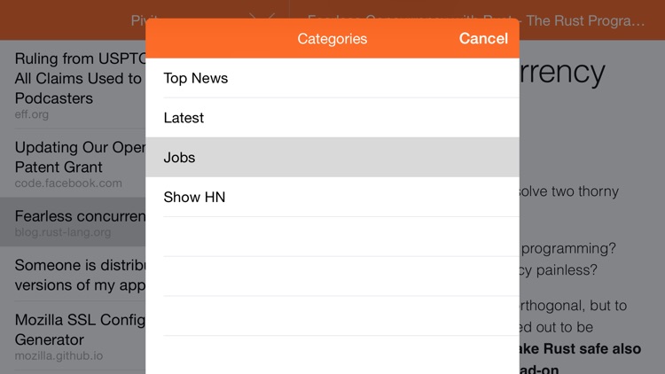Pivit - Hacker News screenshot-4