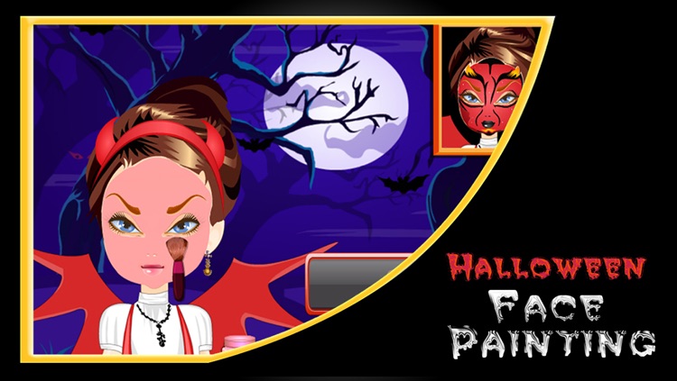 Halloween Face Painting screenshot-4