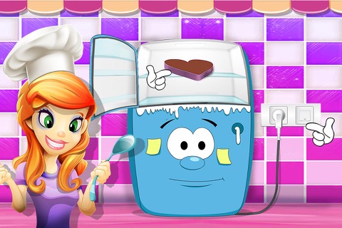 Chocolate Factory - Crazy dessert & candies maker chef game for kids screenshot 4