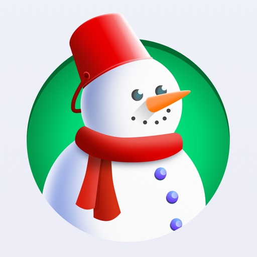 Talking Snowman - New Year Friend PRO icon