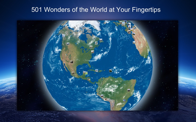 Earth 3D - 501 Wonders of the World thumbnail 1