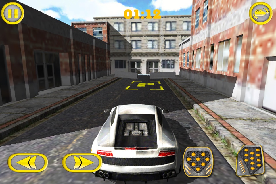 Ace Car Parking Unlimited 3D screenshot 3