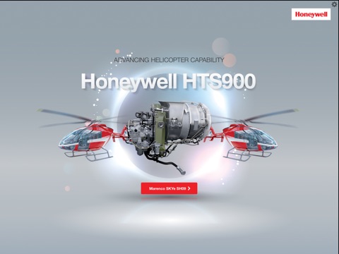 Honeywell HTS900 Helicopter Engine screenshot 3