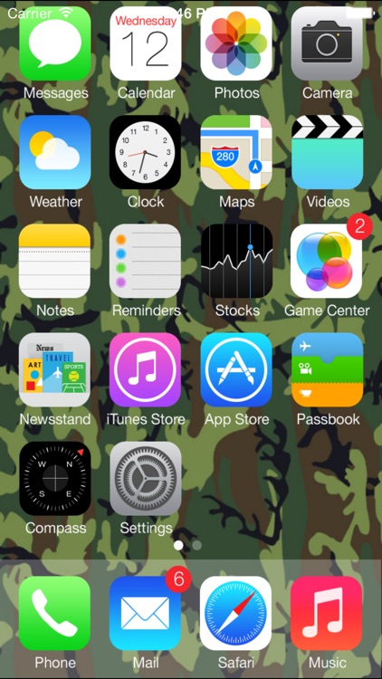 Camouflage Wallpaper 2015 screenshot-4
