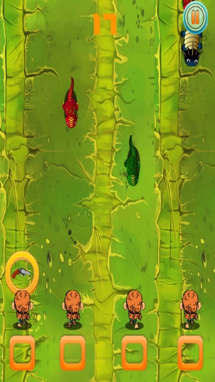 Monkey Fighting Dinosaurs - Beast Battle Defense (Free) screenshot-3