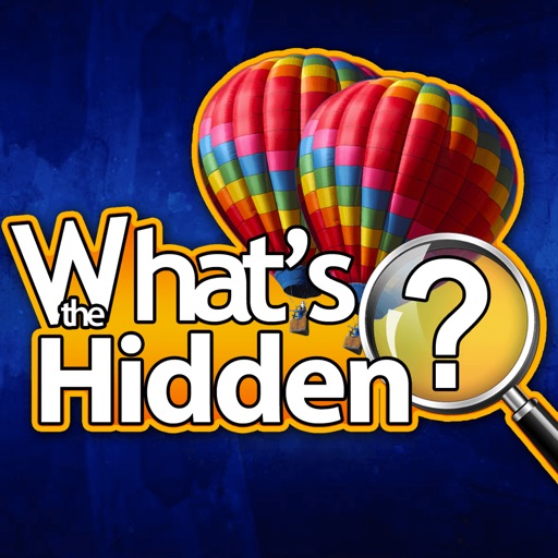 What's The Hidden ? Pro Icon