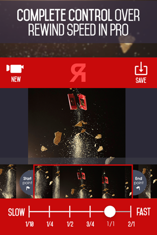 Rewind Video - Backwards Movie Clip Reverser (Vine & Instagram Edition) screenshot 4