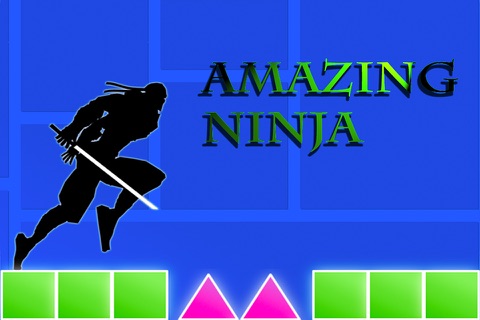 Amazing Ninja Dash - Run n Jump or Fall n Die screenshot 3