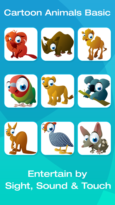 How to cancel & delete Safari and Jungle Animal Picture Flashcards for Babies, Toddlers or Preschool (Free) from iphone & ipad 3