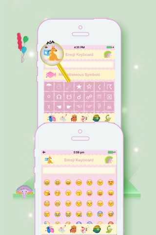 Emoticons Keypad for Texting screenshot 2
