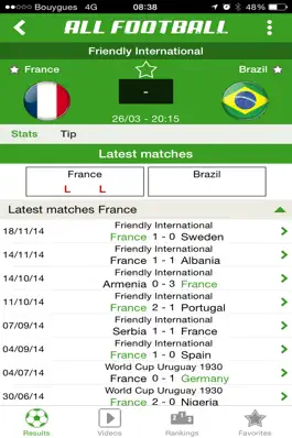 Game screenshot All Football - Live Soccer Scores, League standings, Videos and Livescore hack