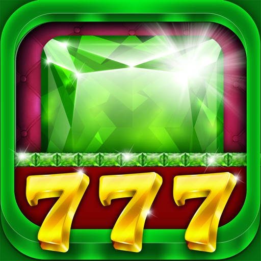 A Emeralds of Oz Casino Slots Game with Lucky Wizard Bonus for Free icon
