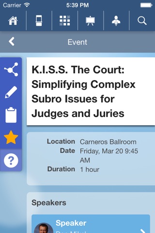 NASP 2015 Subrogation Litigation: Skills & Management Conference screenshot 4