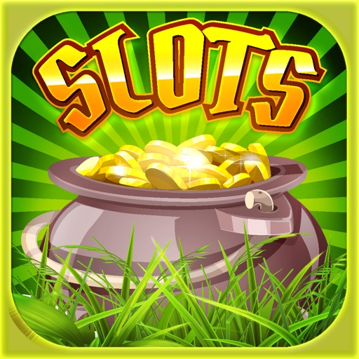 ``` 2015 ``` Slots Gold and Clovers Free Casino Wild Game icon