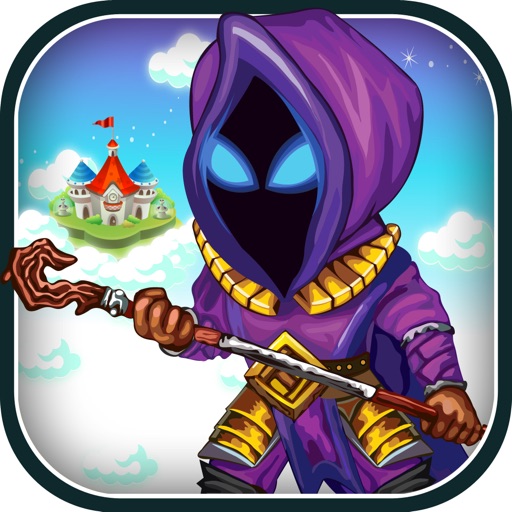 A Defend The Magic Castle Mania – Dark Witch Kingdom Army Attack Invasion icon