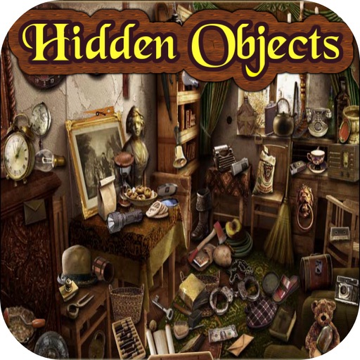 Hidden Object Room iOS App