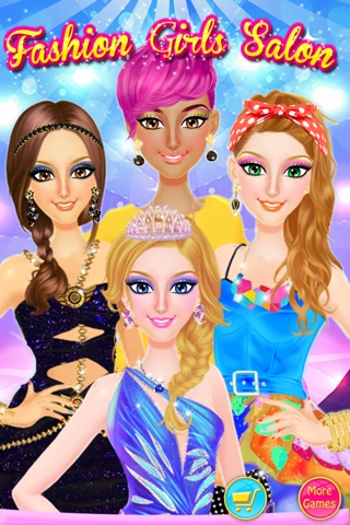 Fashion Girls Style Salon - Mall Date Makeover screenshot 2