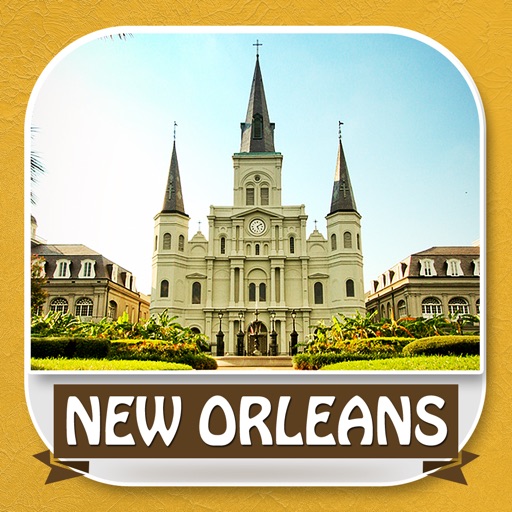 New Orleans Offline Travel Guide icon