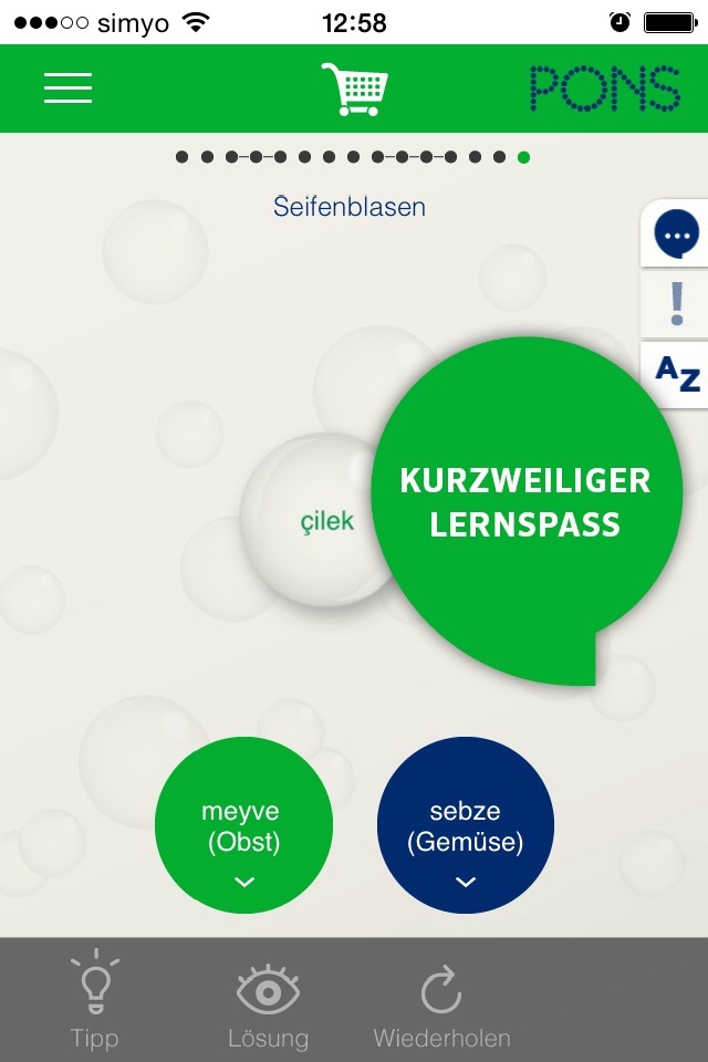 Türkisch lernen - PONS Sprachkurs für Anfänger screenshot 3