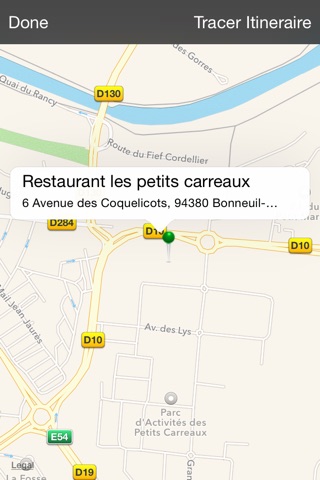 Restaurant les petits carreaux screenshot 3