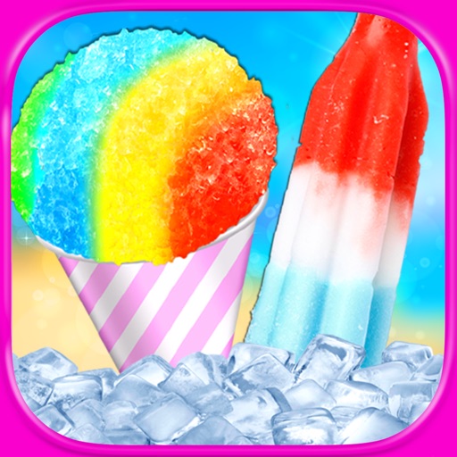 Ice Summer Desserts - Kids Food & Cooking Games FREE icon