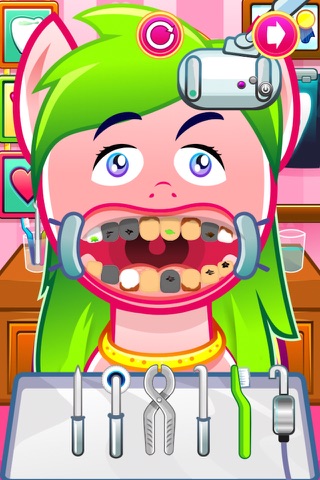 Pony Dentist - a Fun Adventure screenshot 4