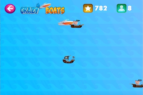 Crazy Boats Free screenshot 3