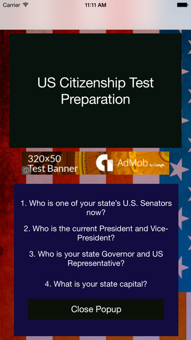 How to cancel & delete US Citizenship Test - Practice Questions for American Citizenship Test Free from iphone & ipad 4