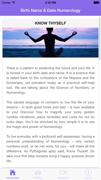 OM-Numerology