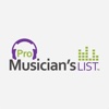 Pro Musician’s List