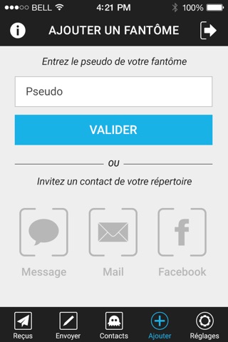 SMS Fantôme screenshot 4