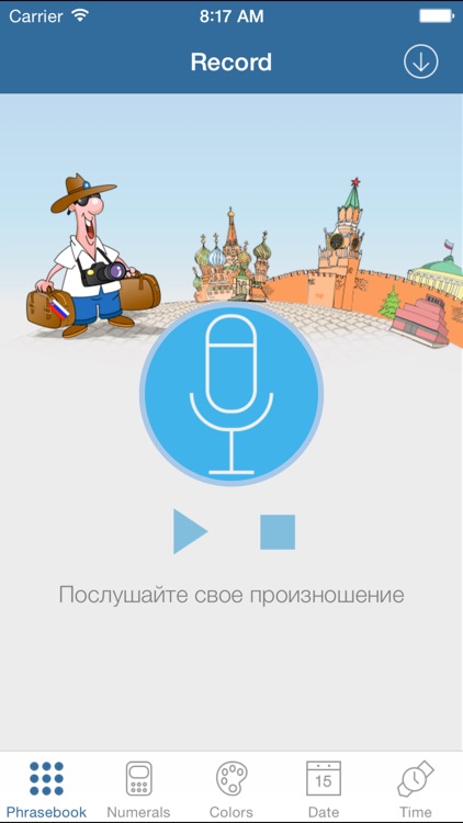 English-Russian Travel Phrasebook