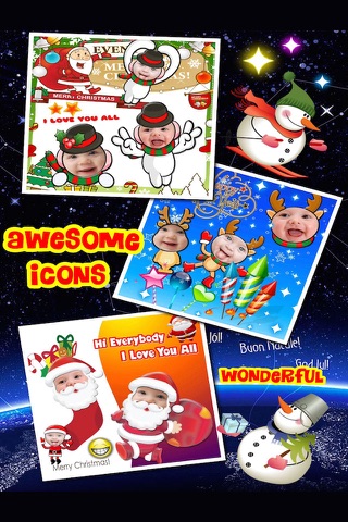 Christmas Photo Icons Pro screenshot 2