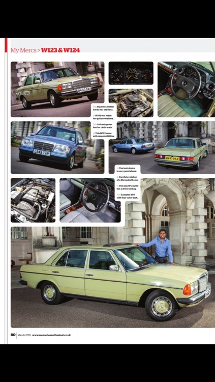 Mercedes Enthusiast screenshot-3