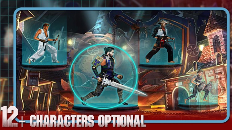 King of Combat:The ultimate battle - The Kungfu Combat Game screenshot-3