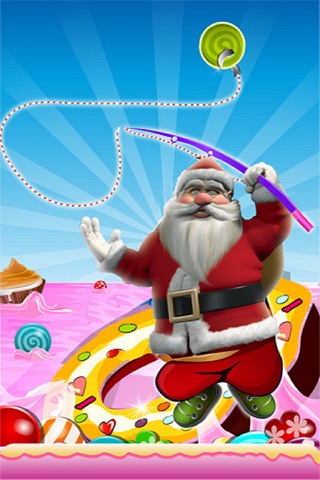 Candy Fishing With Santa screenshot 3