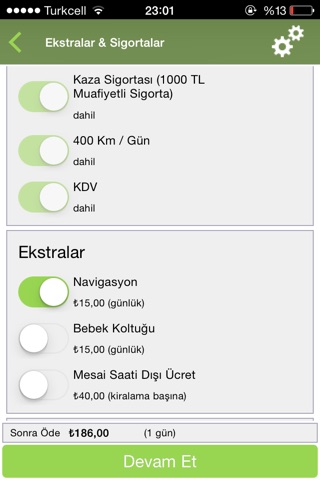 eCar Kayseri & Cappadocia Car Rental screenshot 4