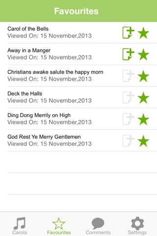 A Collection of Christmas Carols screenshot 4