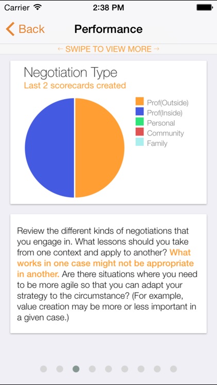Negotiation 360 screenshot-3