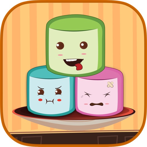 MarshMallows Stacked Up Icon