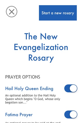 New Evangelization Rosary screenshot 4