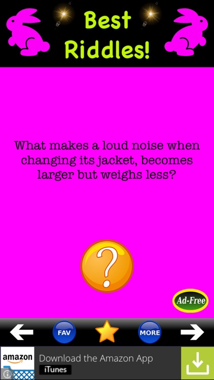 Best Riddles & Brain Teasers! Funny Little Riddle and Jokes App for Kids FREE!