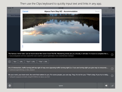 Clips - Copy and paste anywhere with widget and keyboardのおすすめ画像3