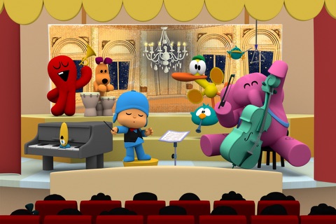 Pocoyo Classical Music for Kids screenshot 2