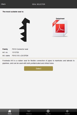 Trelleborg Seal Selector screenshot 4